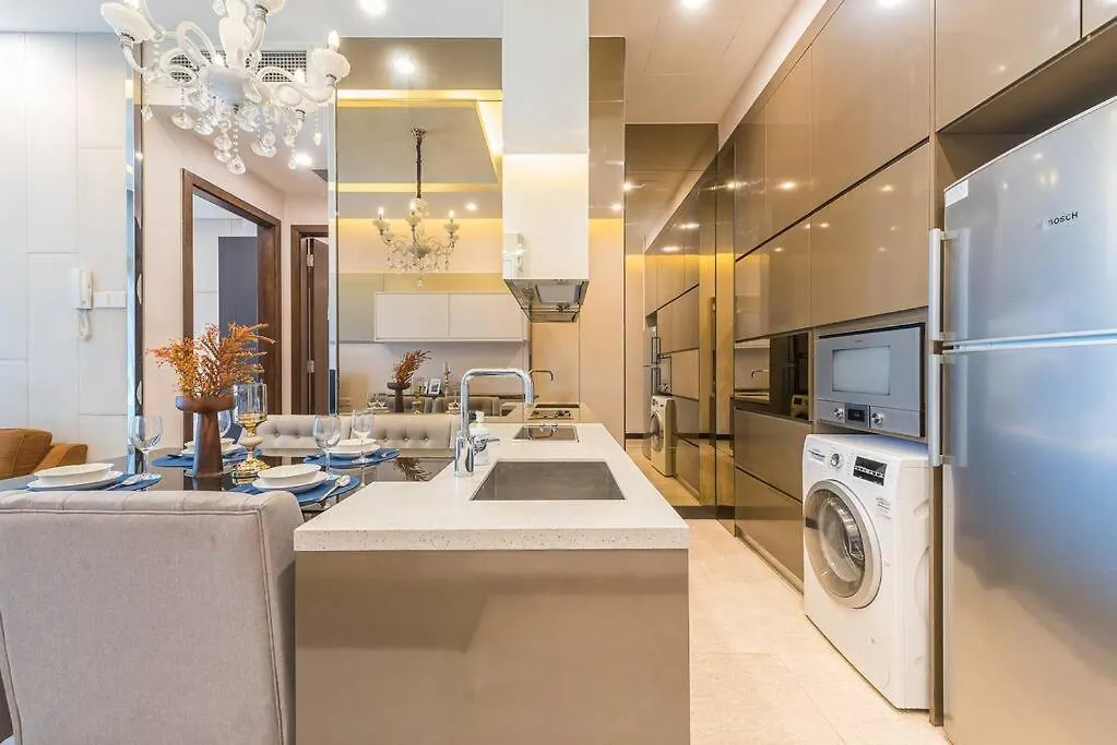 Appartamento Dorsett Residence Kuala Lumpur 14 Malesia