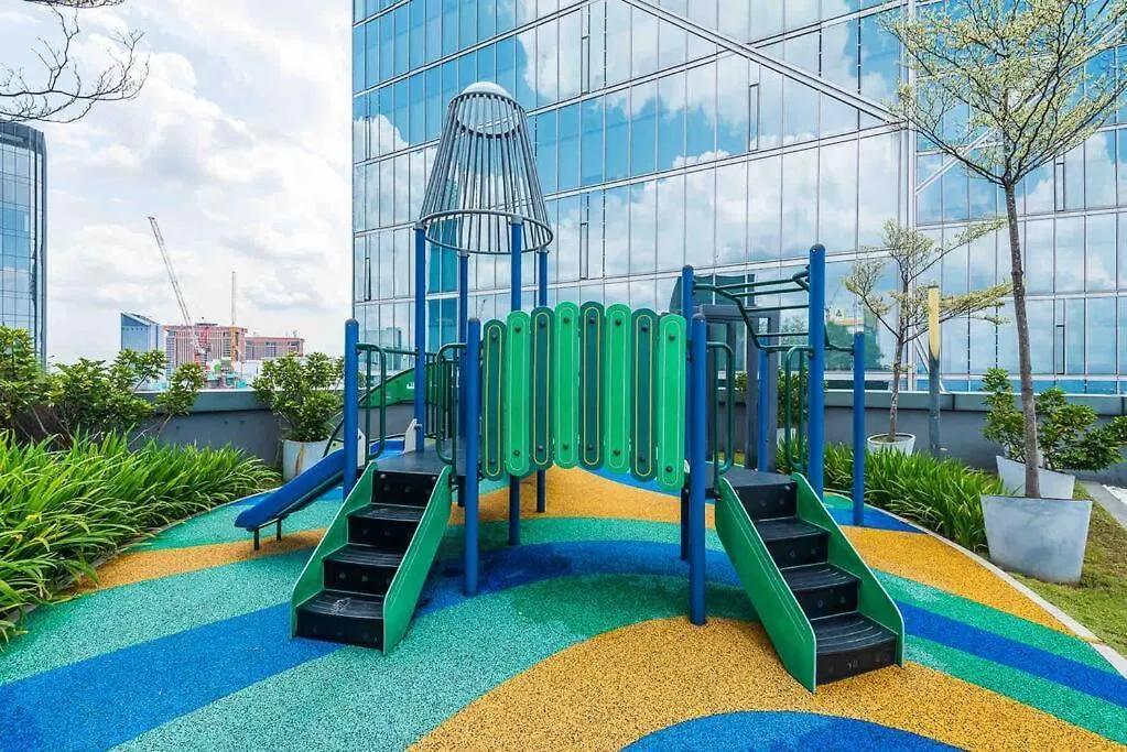 Appartamento Dorsett Residence Kuala Lumpur 14