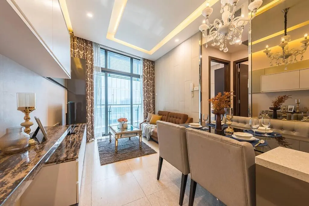 Appartamento Dorsett Residence Kuala Lumpur 14