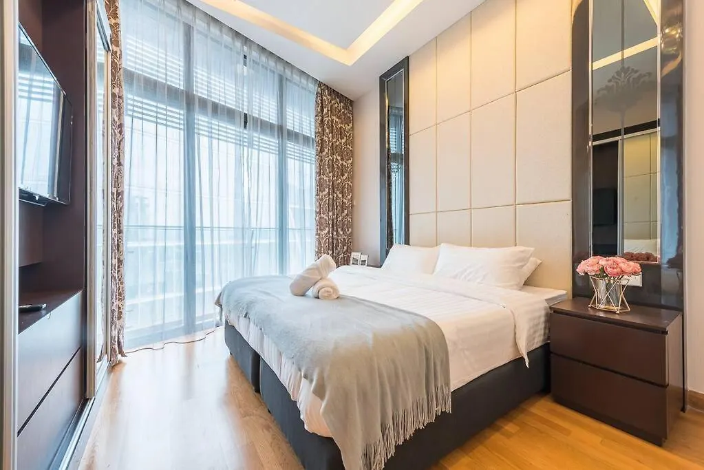 דירה Dorsett Residence Kuala Lumpur 14 מלזיה