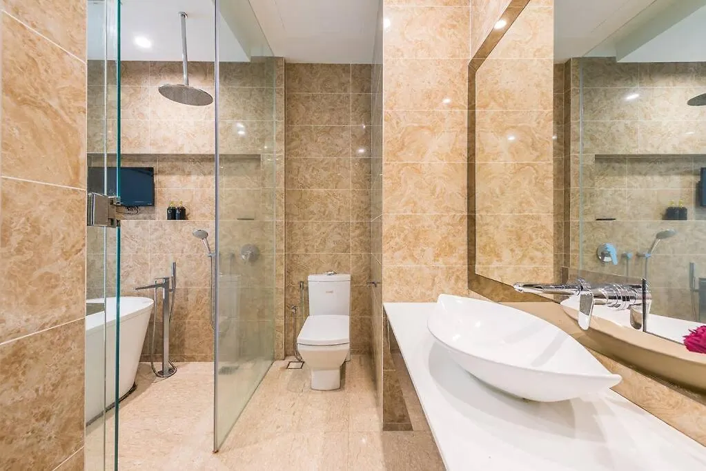 Dorsett Residence Kuala Lumpur 14 דירה