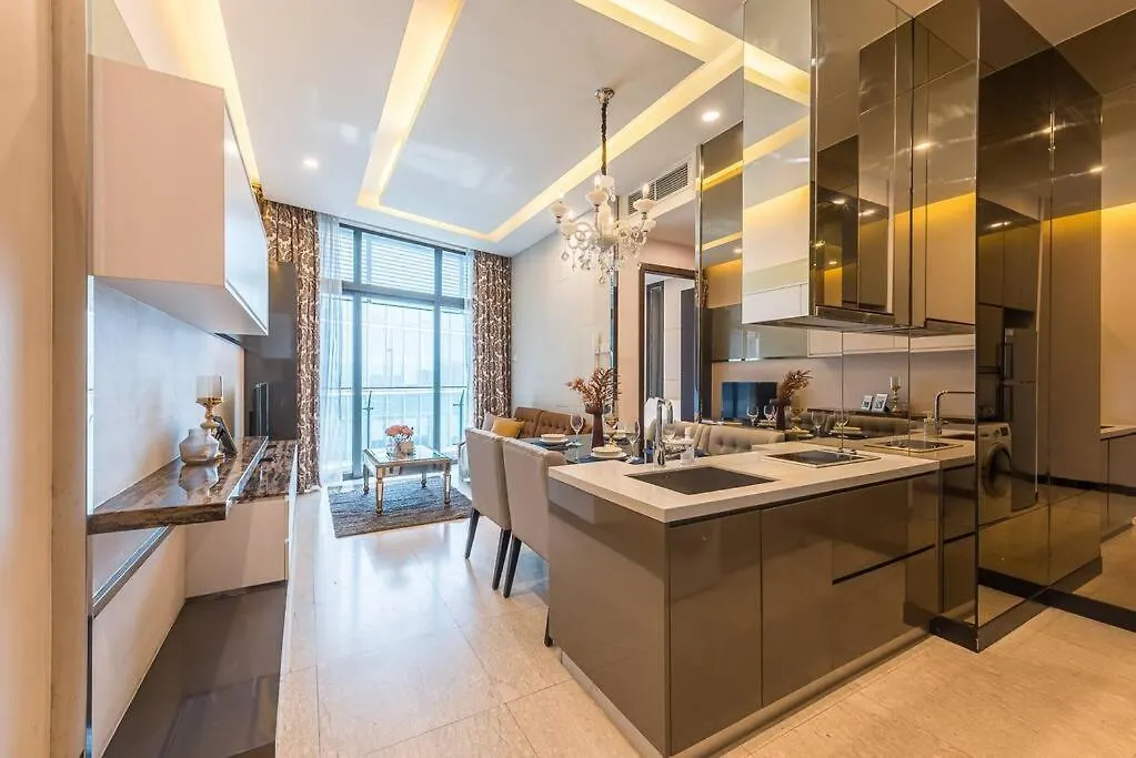 דירה Dorsett Residence Kuala Lumpur 14